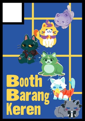 BANGER (Booth Barang Keren) circle cut